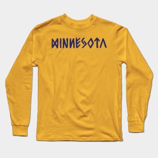 Minnesota Vikiiings 02 Long Sleeve T-Shirt